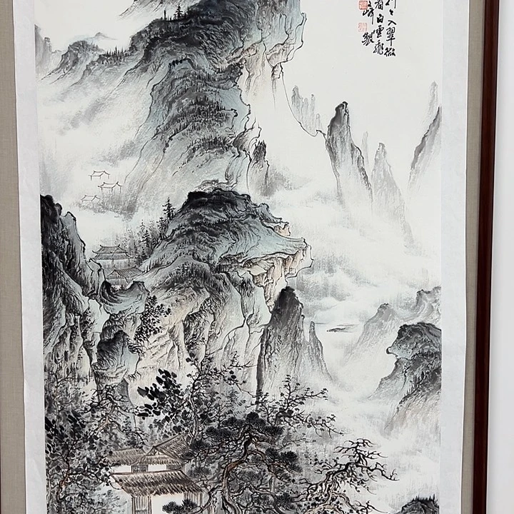 国画李文峰的作品