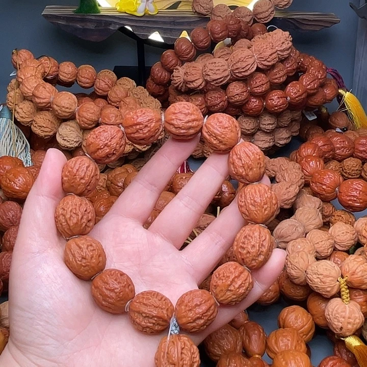 手串文玩核桃小粗筋