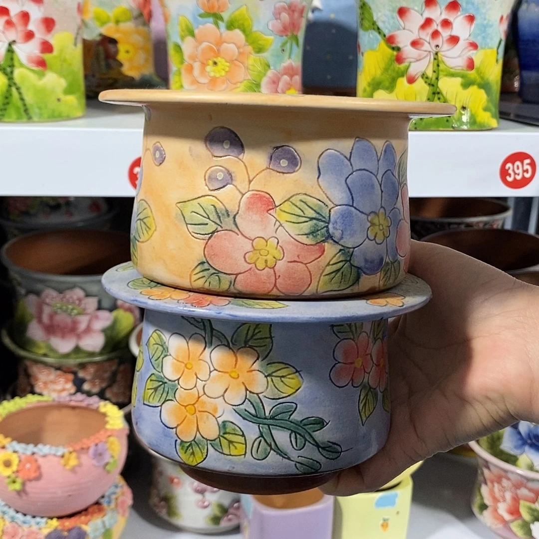 景德镇精品花盆10/9