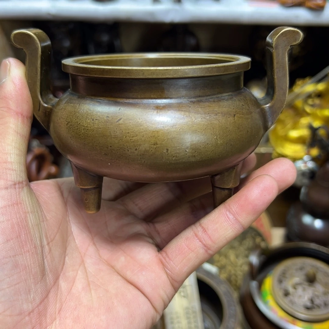 贝贝铜器文玩专属摆件