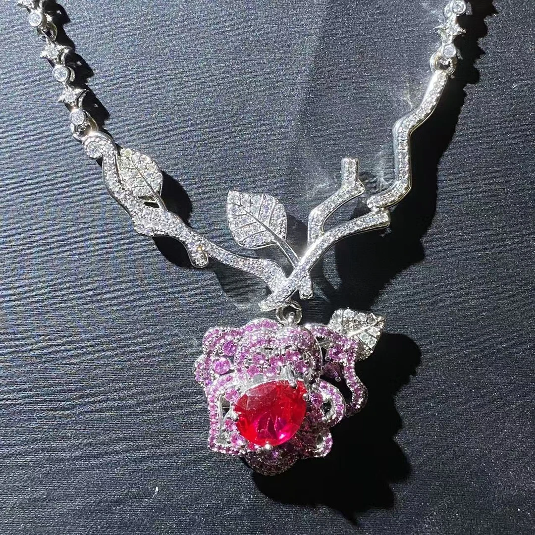 精选q34-典藏轻奢-重工豪华吊坠