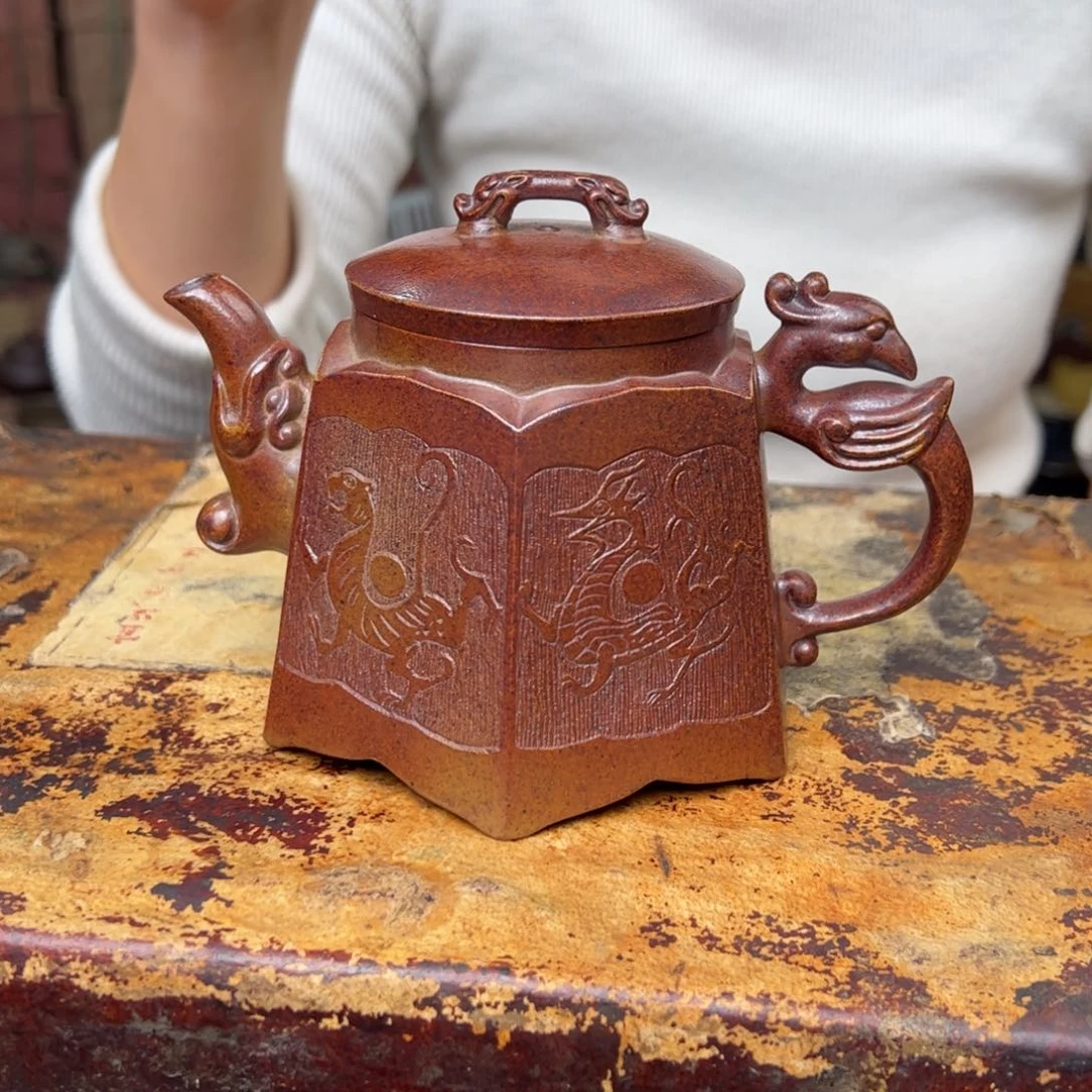 紫砂茶壶宜兴紫砂壶