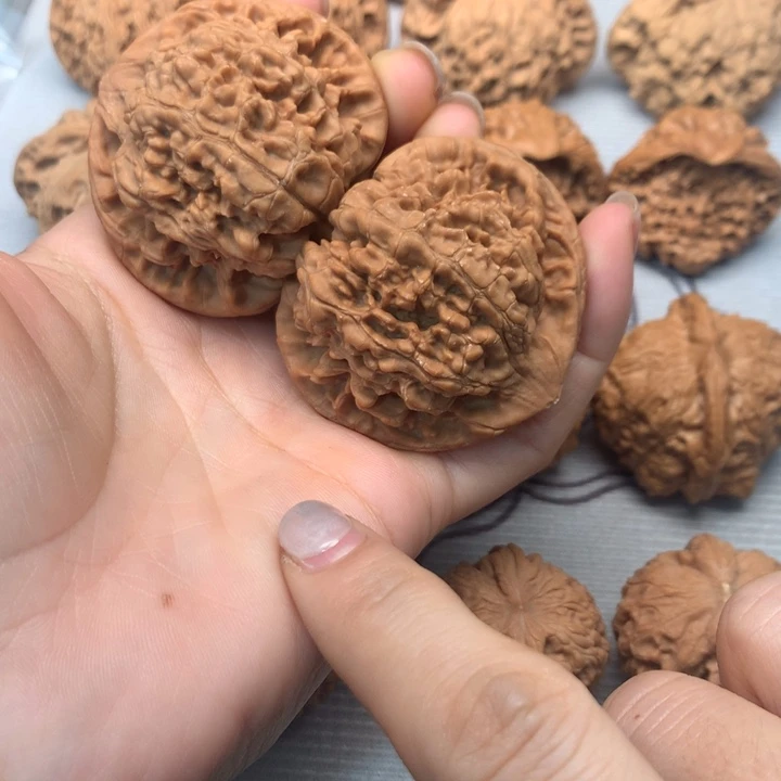 设***儒文玩核桃把件官帽51