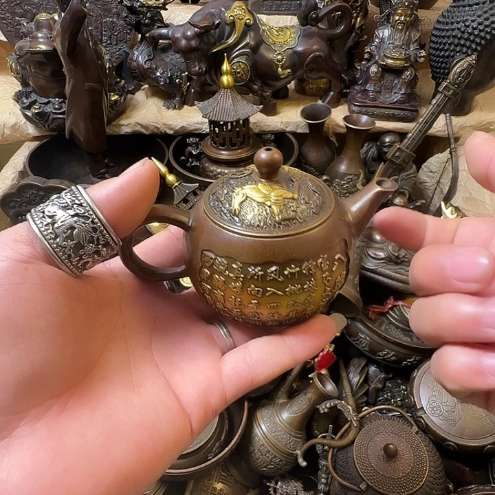 青铜摆件 诚信经营