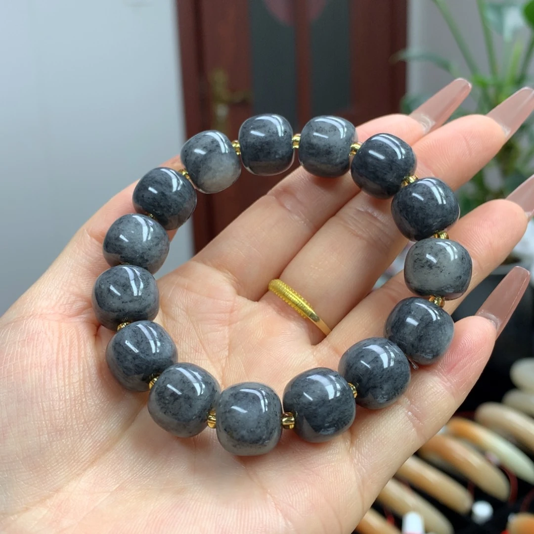 石英质玉串未镶嵌