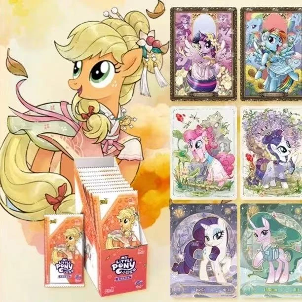 【抓扑克】辉月七弹小马宝莉收藏卡（代拆）-啾宝拆卡！