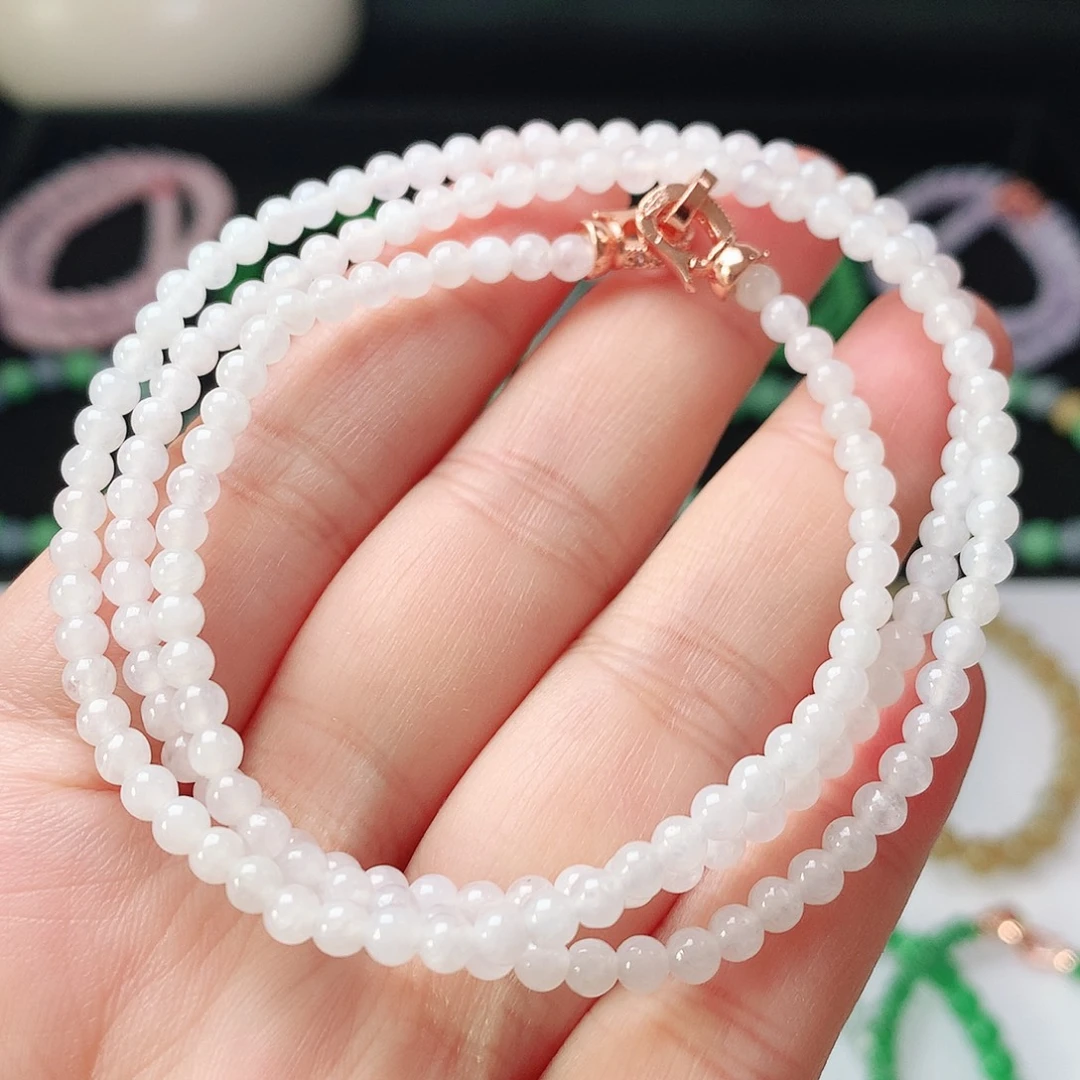 翡翠未镶嵌手链翡翠