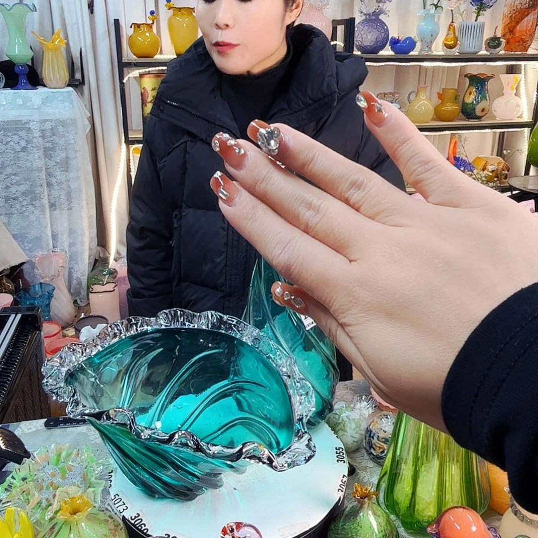果斗家悦美居琉璃摆件