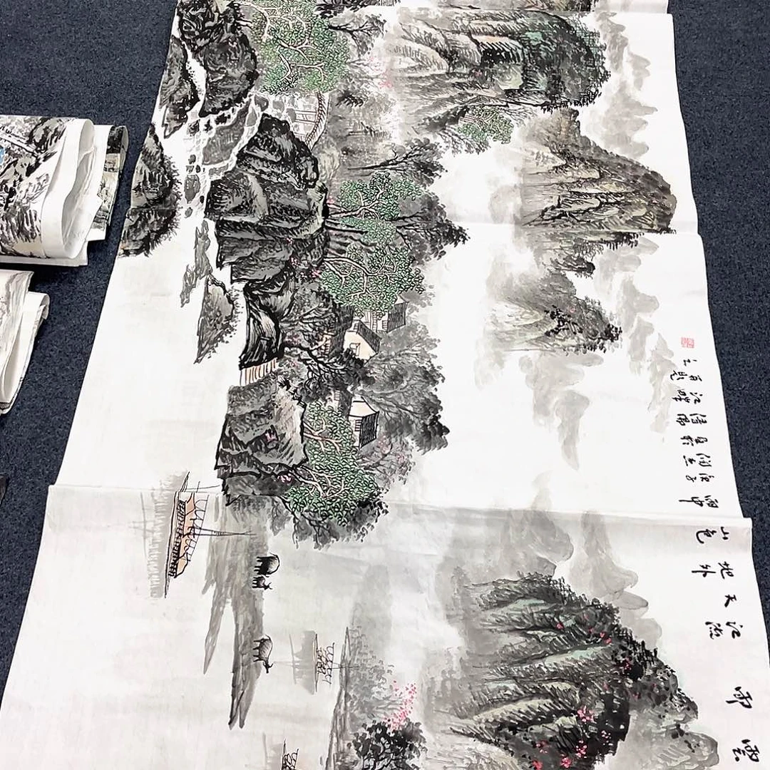 国画国画老师作品
