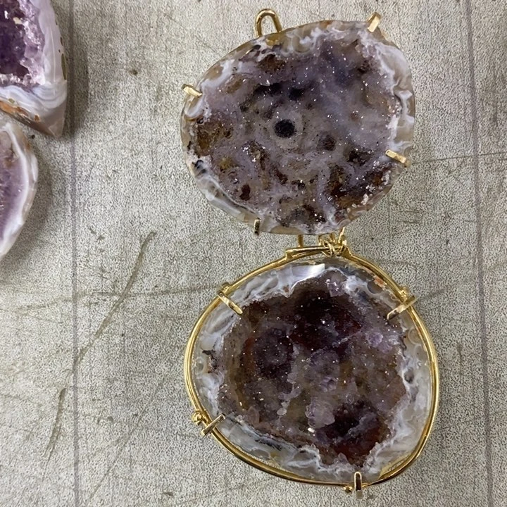 水晶珠宝半成品未镶嵌