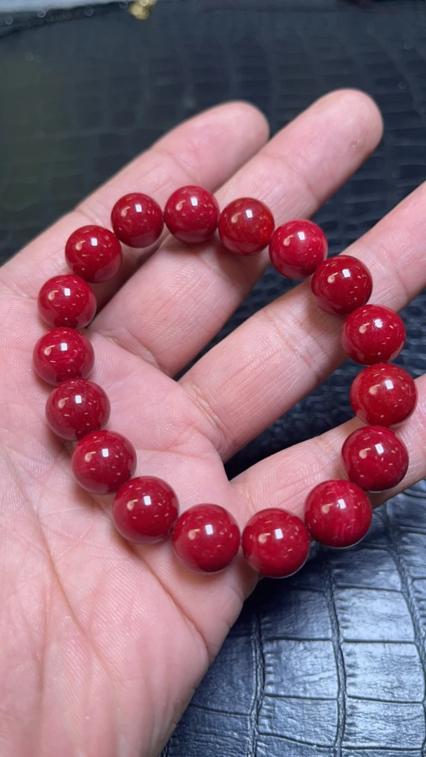 手链 Y550三姑娘12m牛血红豪奢款手链