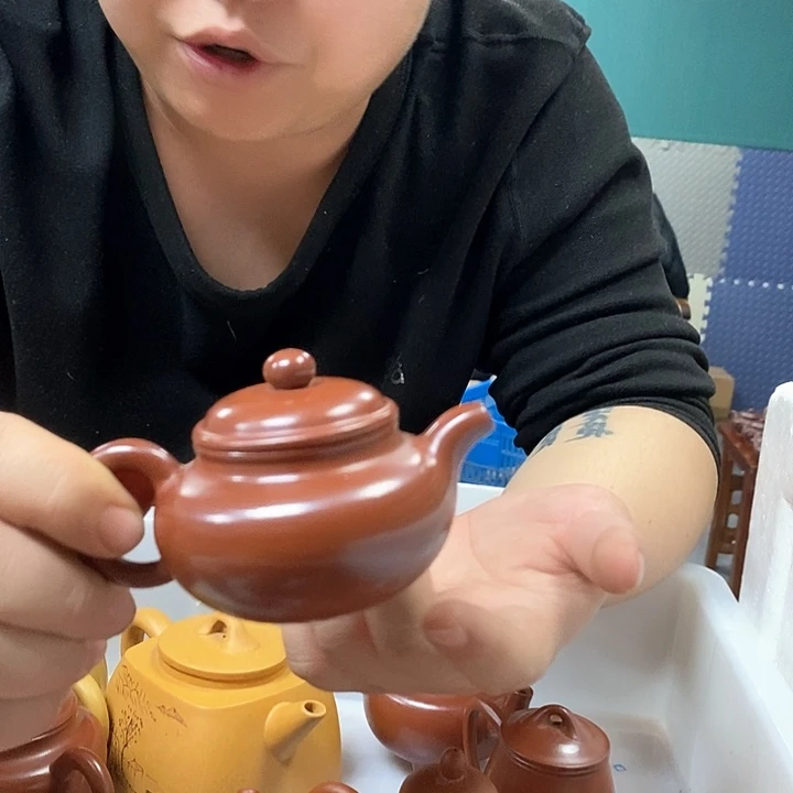 紫砂茶壶紫砂的艺术