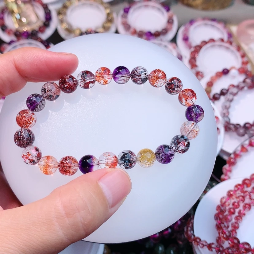 【闪购商品】未镶嵌手链水晶V**I水晶手链