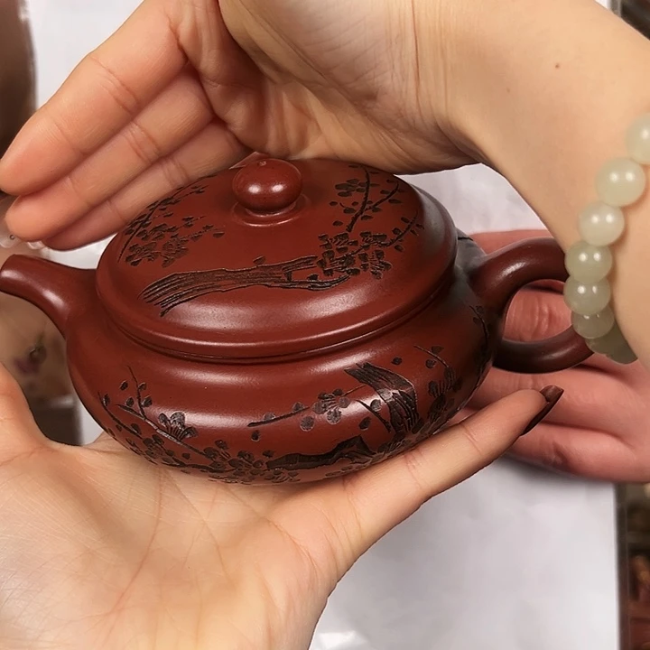 紫砂茶壶宜兴紫光堂