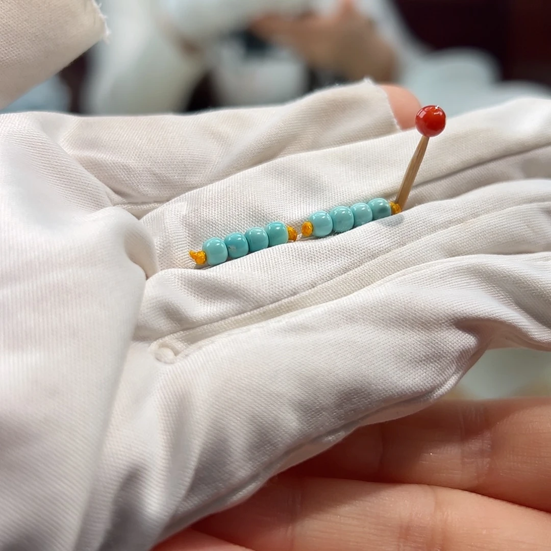 奥***薇南红玛瑙未镶嵌10老型隔珠卡3+