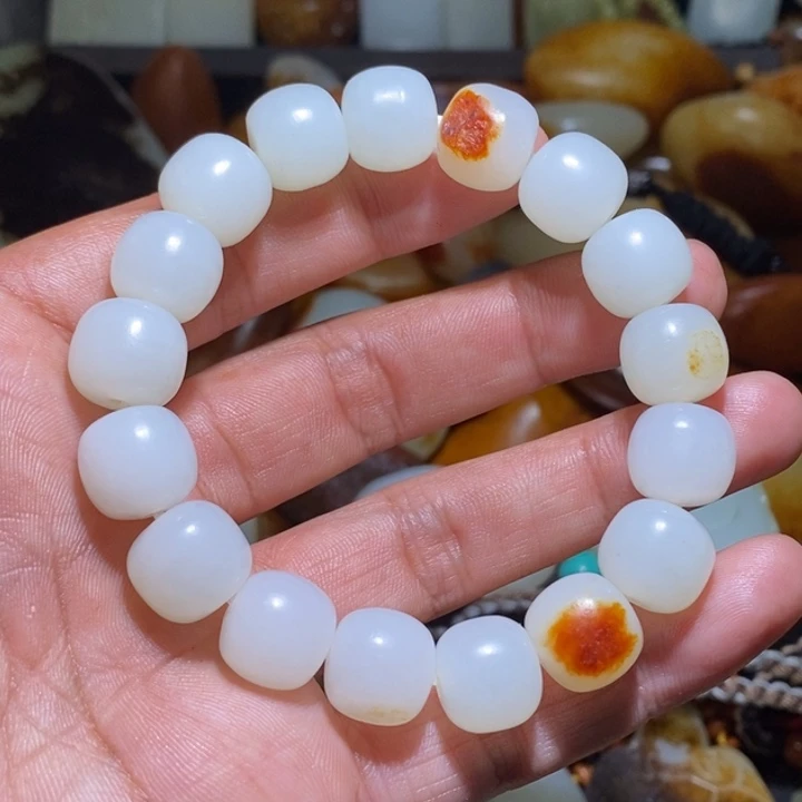 和田玉未镶嵌项圈