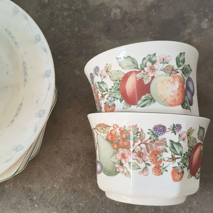 雨***儿陶瓷盘子碗啥都有