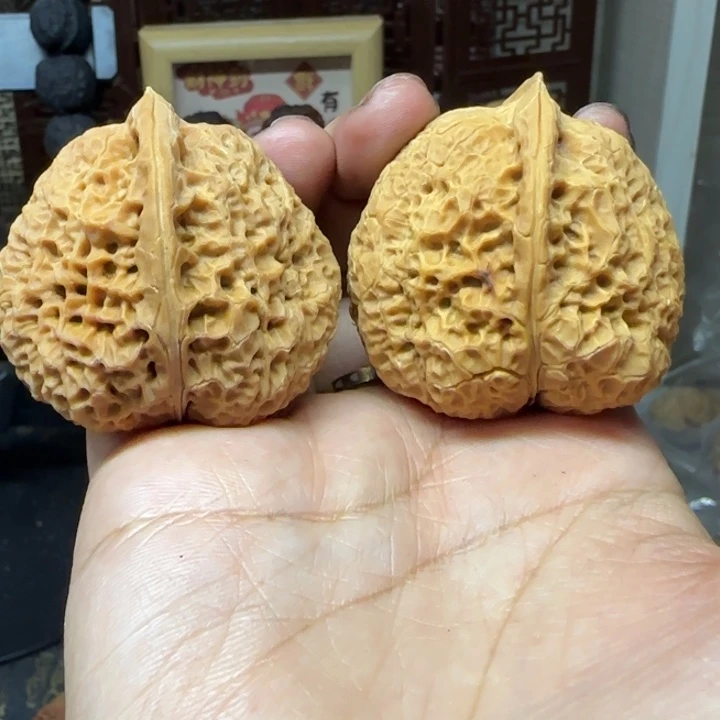 文玩核桃吊坠45霸王龙68克