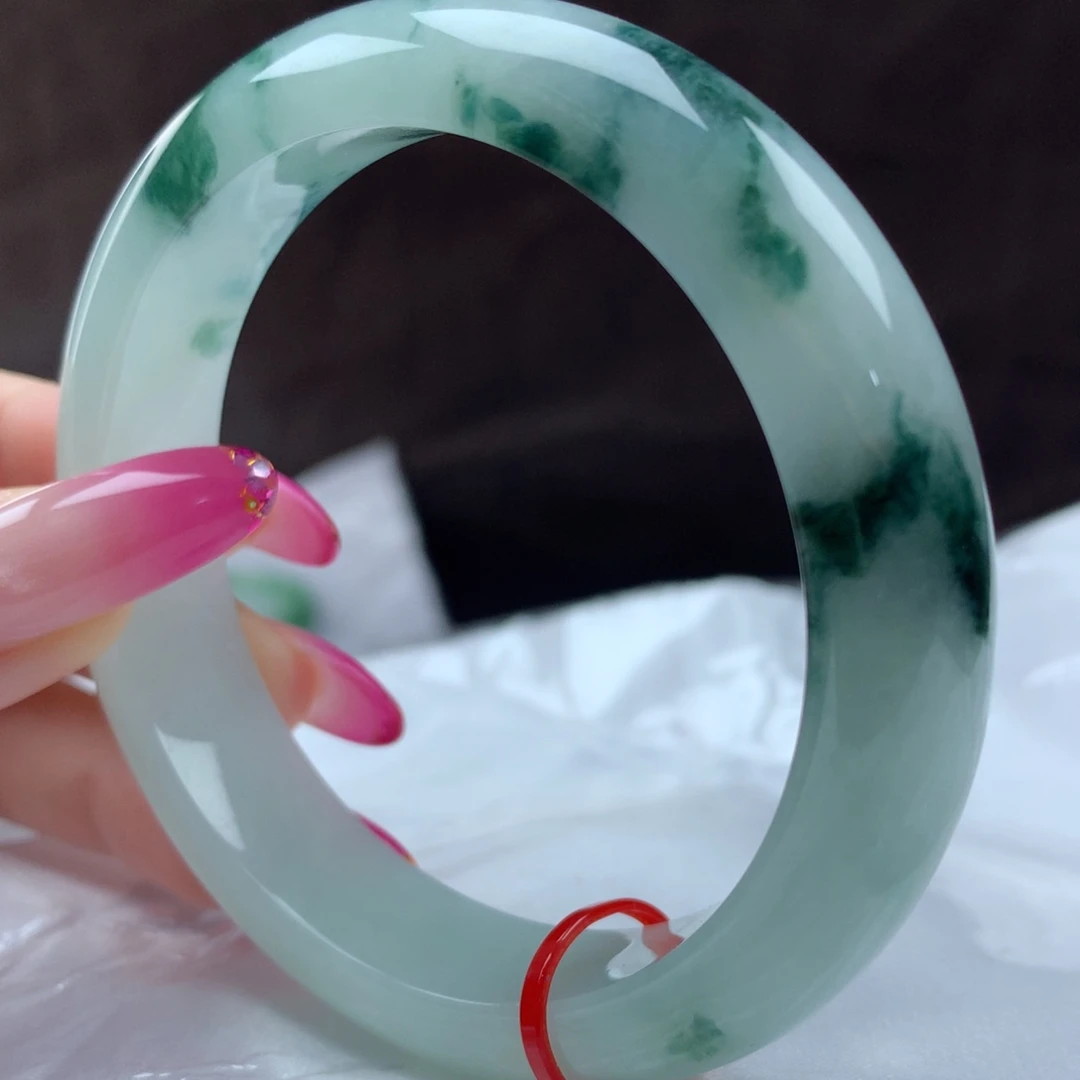 未镶嵌手镯翡翠96742，