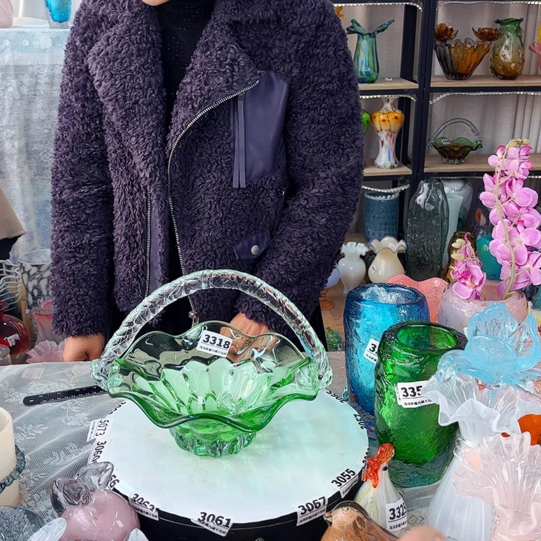 3318 家悦琉璃工艺品