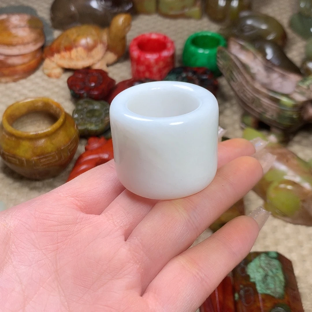 白玉菩提吊坠挂件