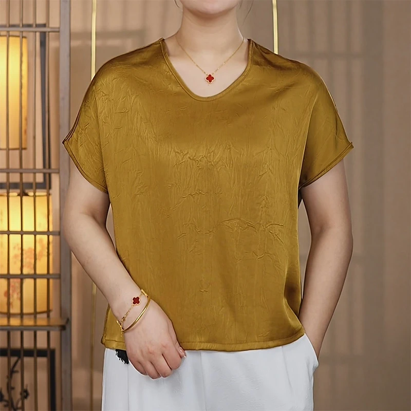 【106上海高定冠乐邹】2025年春新款定制高定冠乐邹中老年女装上衣