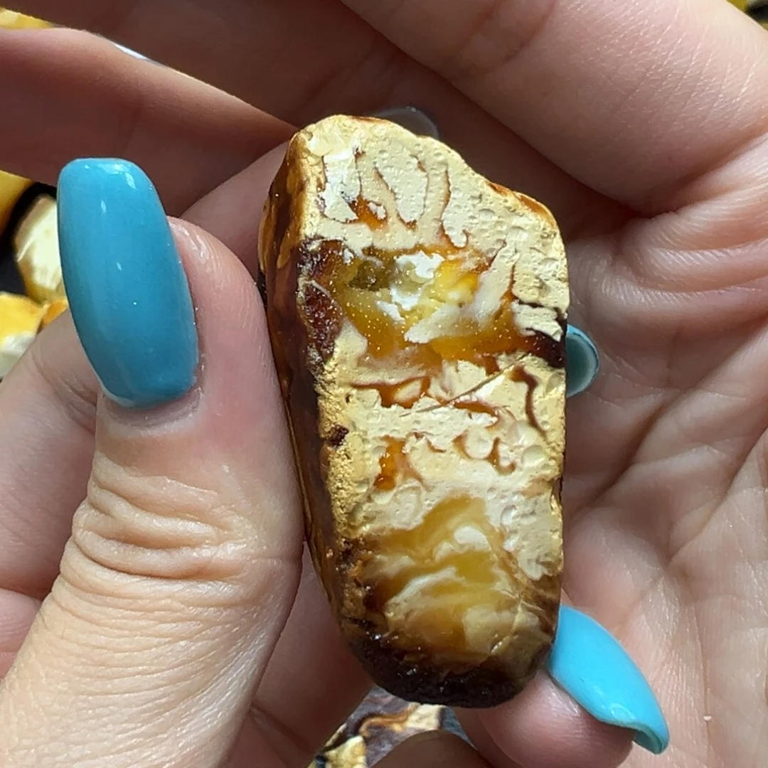 未镶嵌定制琥珀蜜蜡