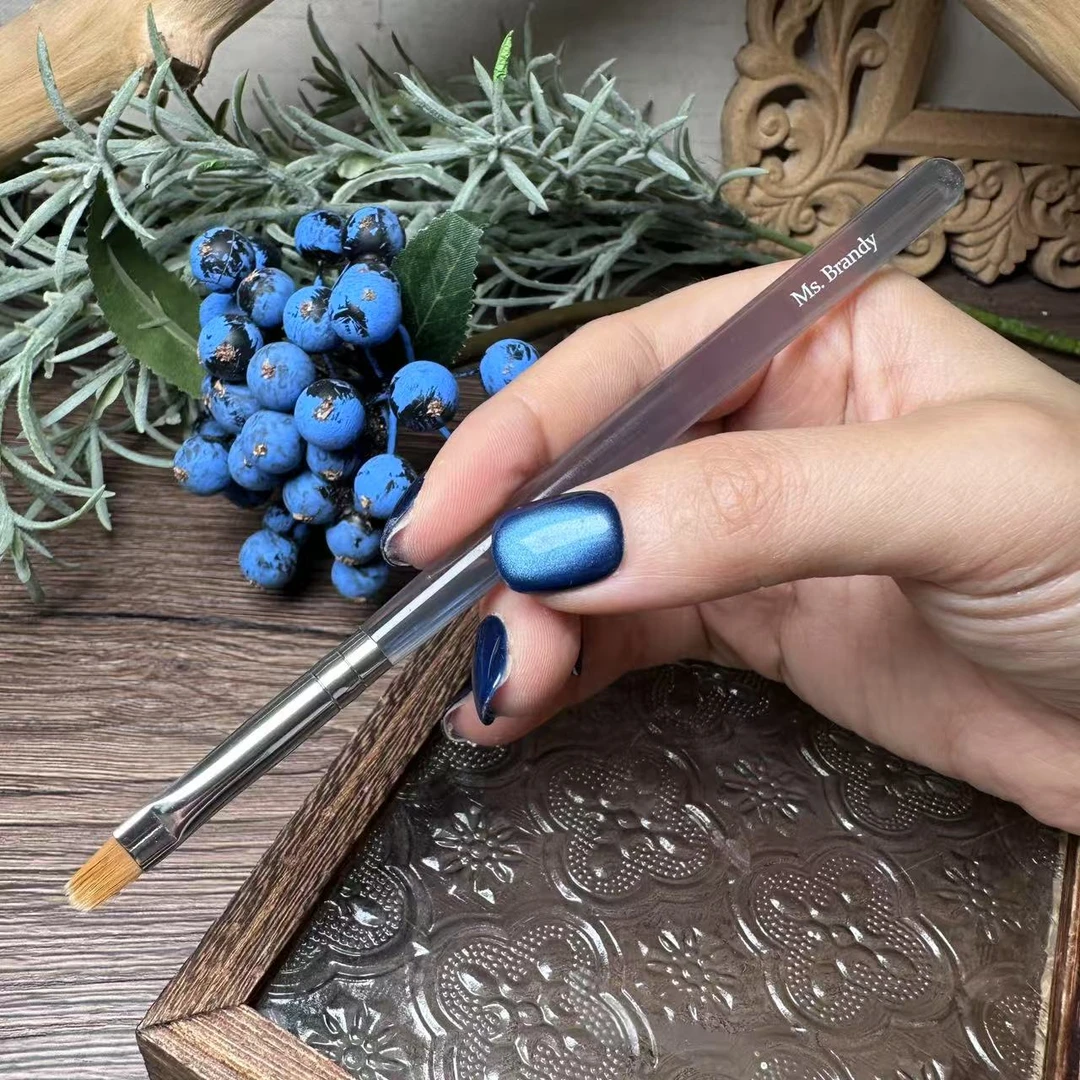 【1支】蓝莓系列美甲笔刷（推荐新手入）不带笔盖