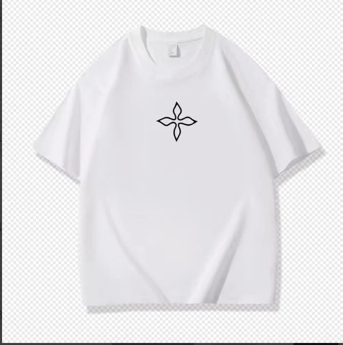 【一折粉丝福利】潮牌男女同款圆领百搭T恤