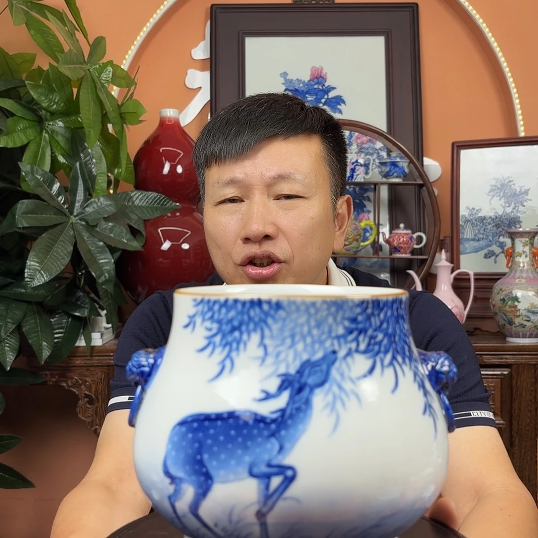 其他景德镇陶瓷手工花瓶