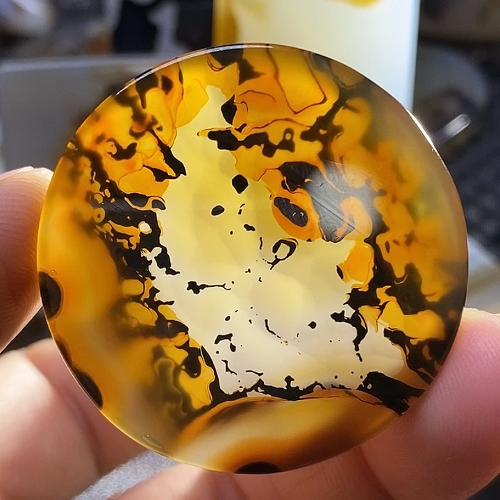 未镶嵌颈饰玛瑙/玉髓