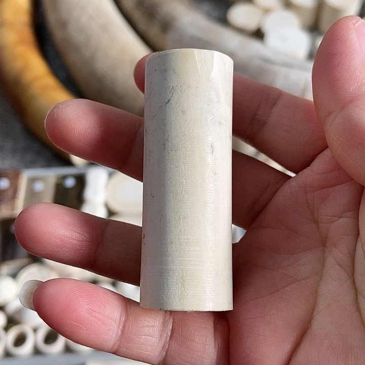 硅胶铁合金猛犸象牙22圆柱原料