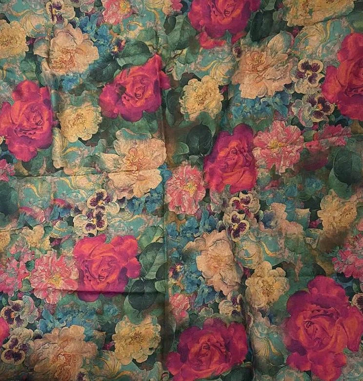 花样年华40姆110老料香云纱方巾