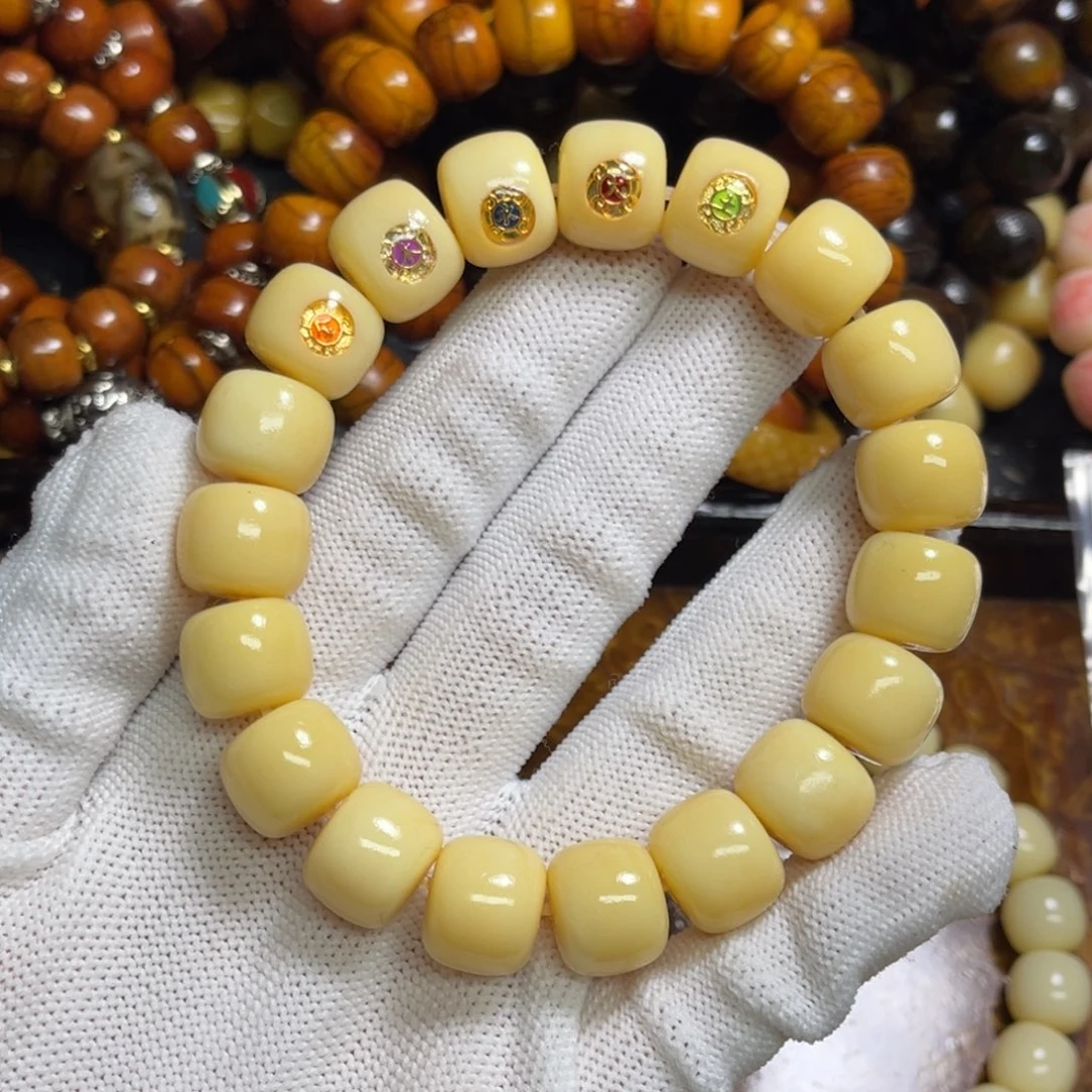 骆驼牙手串/手链玉五