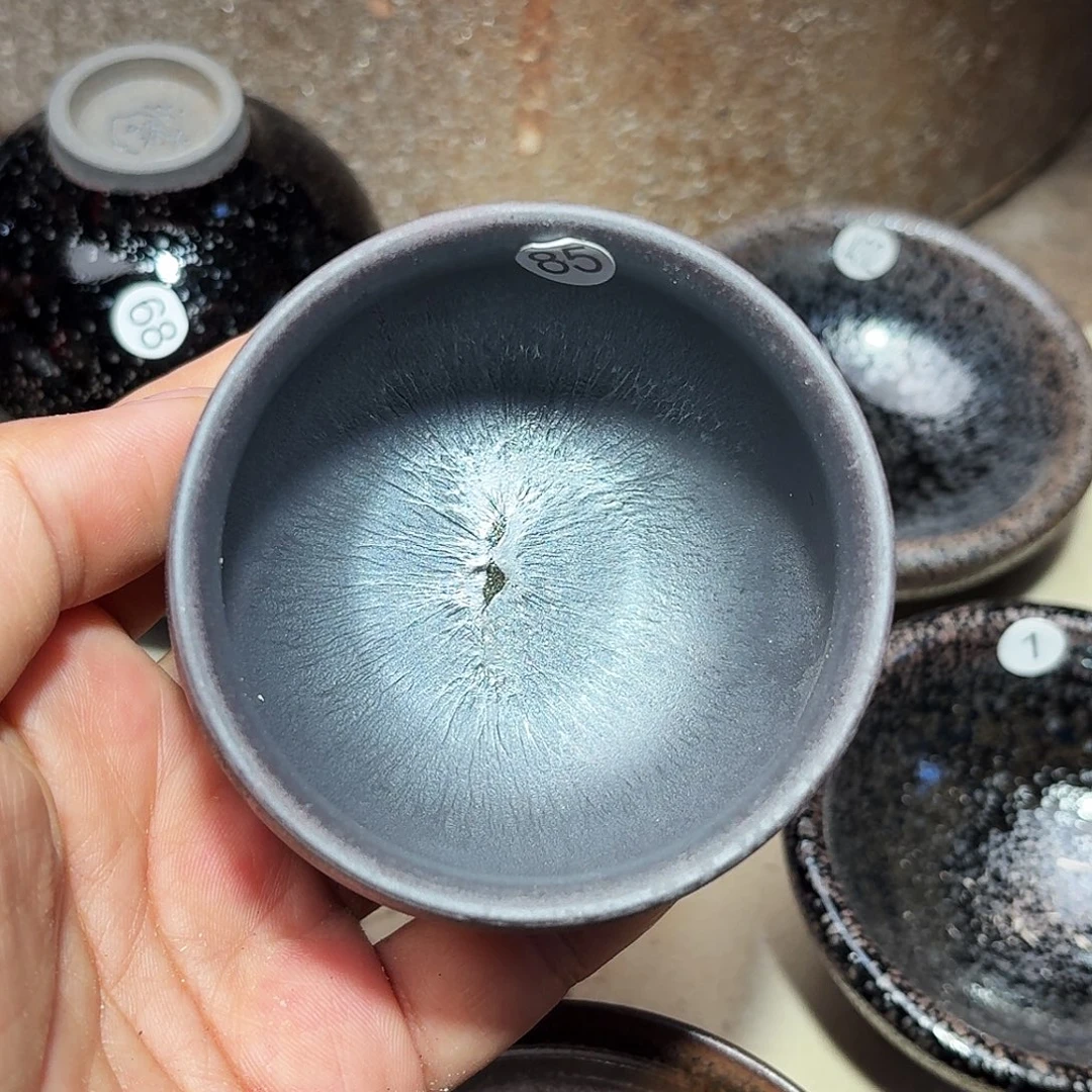 茶盏义兴龙窑建盏85