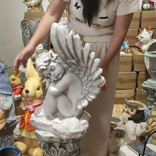 合成树脂氧化镁坐姿睡天使