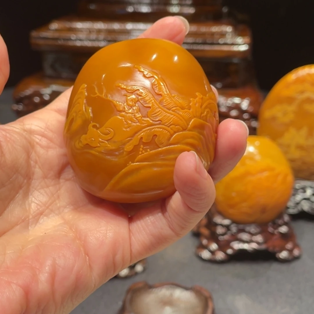 【闪购商品】寿山石用****9山水风光