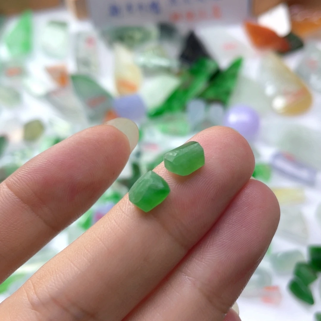 定制翡翠未镶嵌天然缅甸翡翠