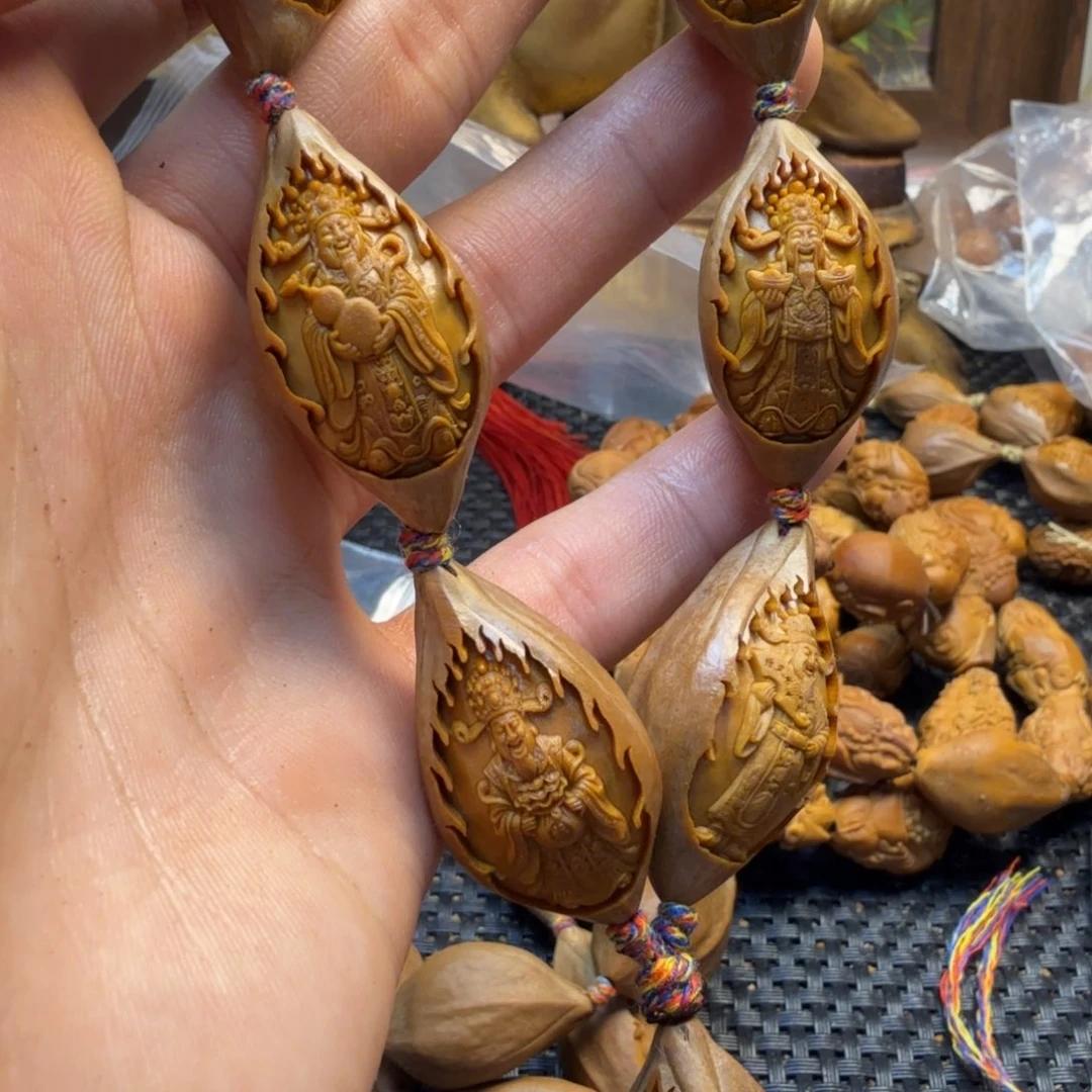 手串/手链橄榄核八大财神