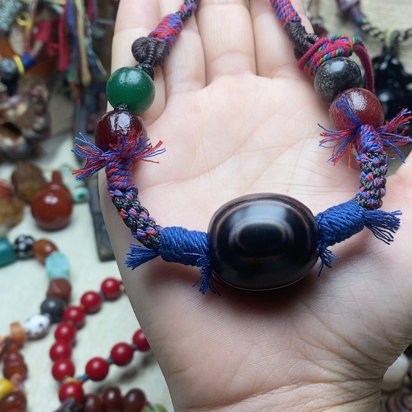 【闪购商品】玛瑙/玉髓颈饰未镶嵌