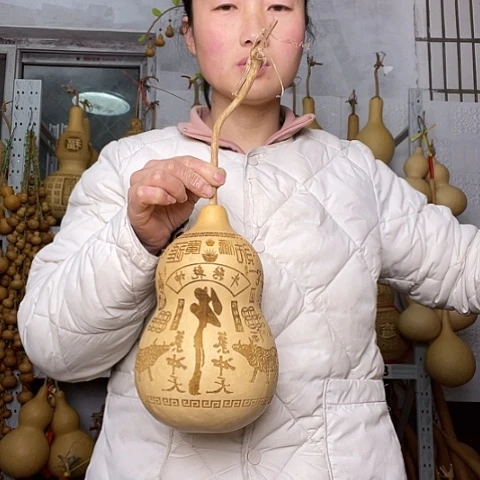 天然植物葫芦文玩