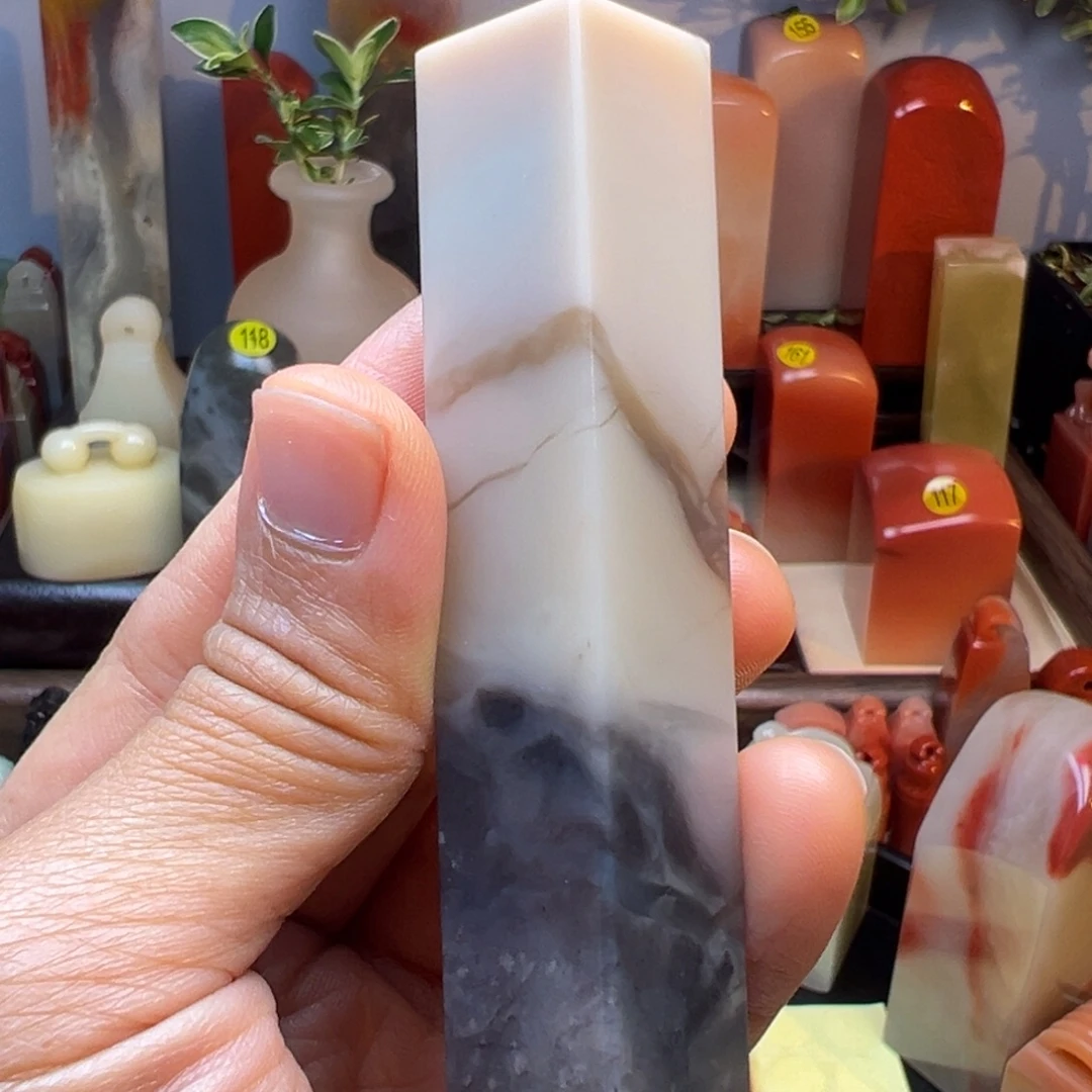 寿山石印石5号1.7/9.6