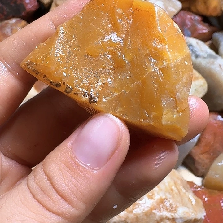 空***猬寿山石寿山石的颜色
