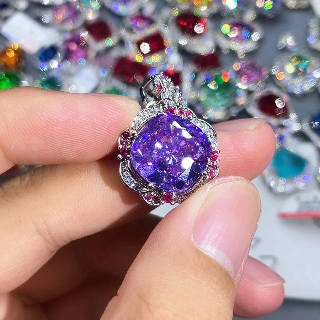 合金石英质玉戒指