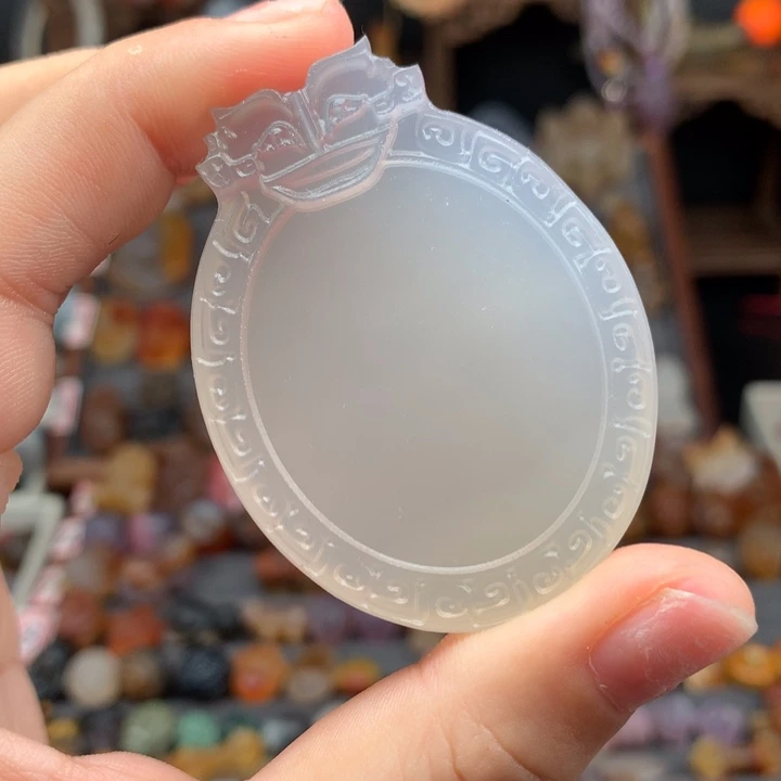 玛瑙/玉髓颈饰未镶嵌妮*