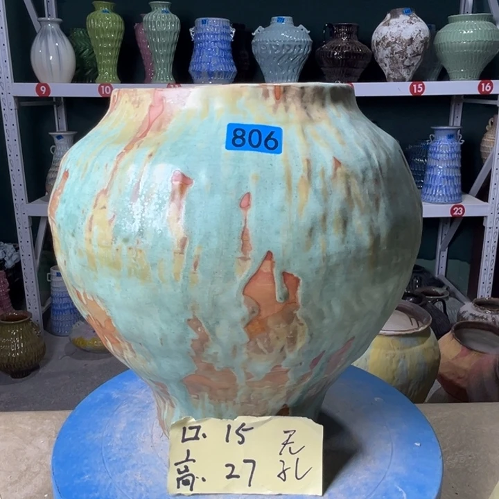 景德镇陶瓷花盆花器806
