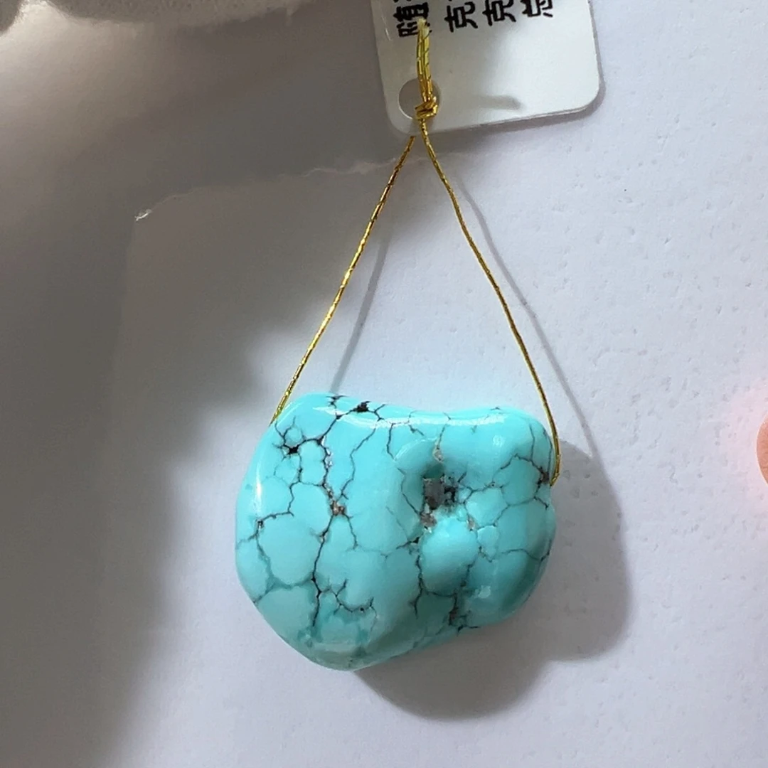 未镶嵌绿松石挂件