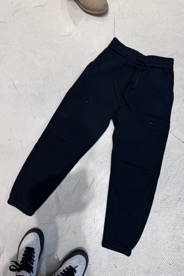 （捡漏）加厚针织加绒束口工装卫裤