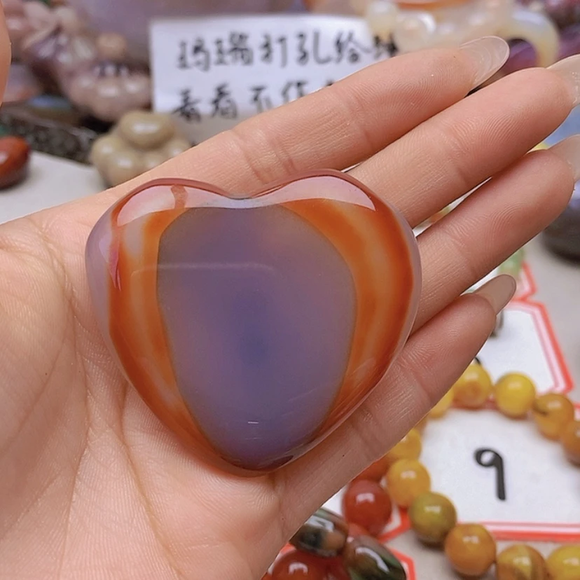 【闪购商品】未镶嵌玛瑙/玉髓珠宝半成品镜*