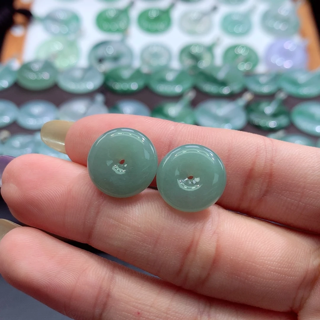 颈饰未镶嵌翡翠多样发一